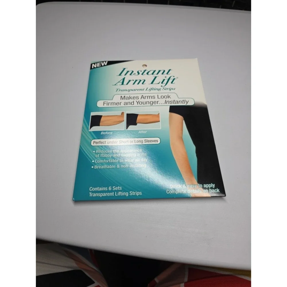Instant Arm Lift Transparent Lifting Strips 6 Sets Each Firming Toning Tape 2NEW